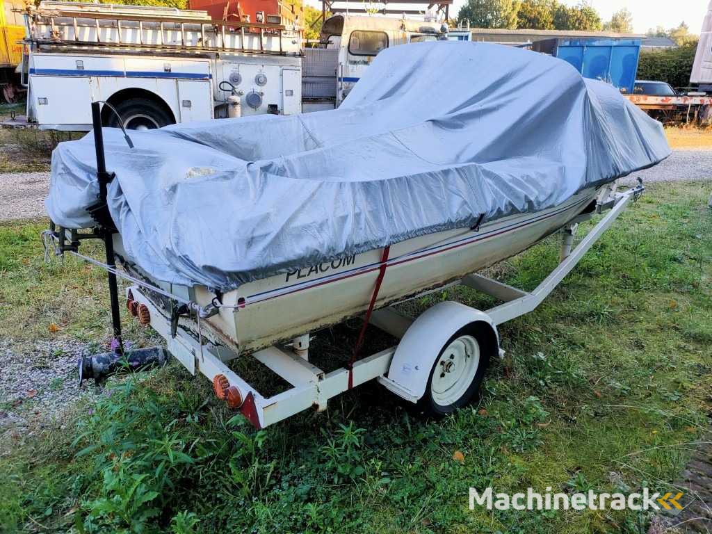 PLacom - 460 - SpeedBoot+Anhänger