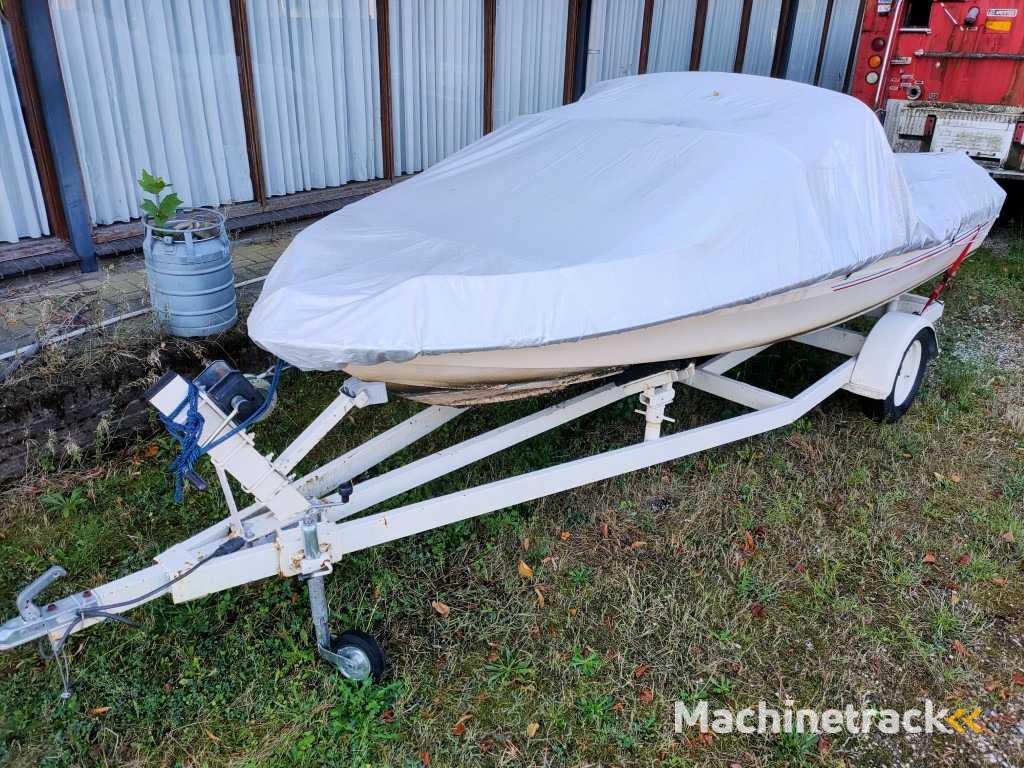 PLacom - 460 - SpeedBoot+Anhänger