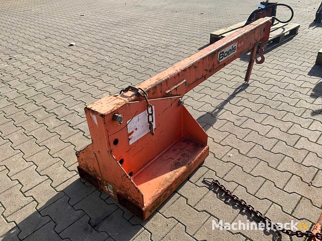 2015 Bauer KTH 2,5 Heftruck hijsjib / hijsarm