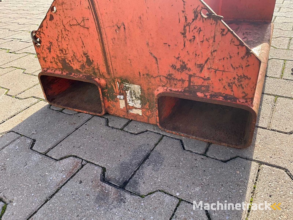 2015 Bauer KTH 2,5 Heftruck hijsjib / hijsarm