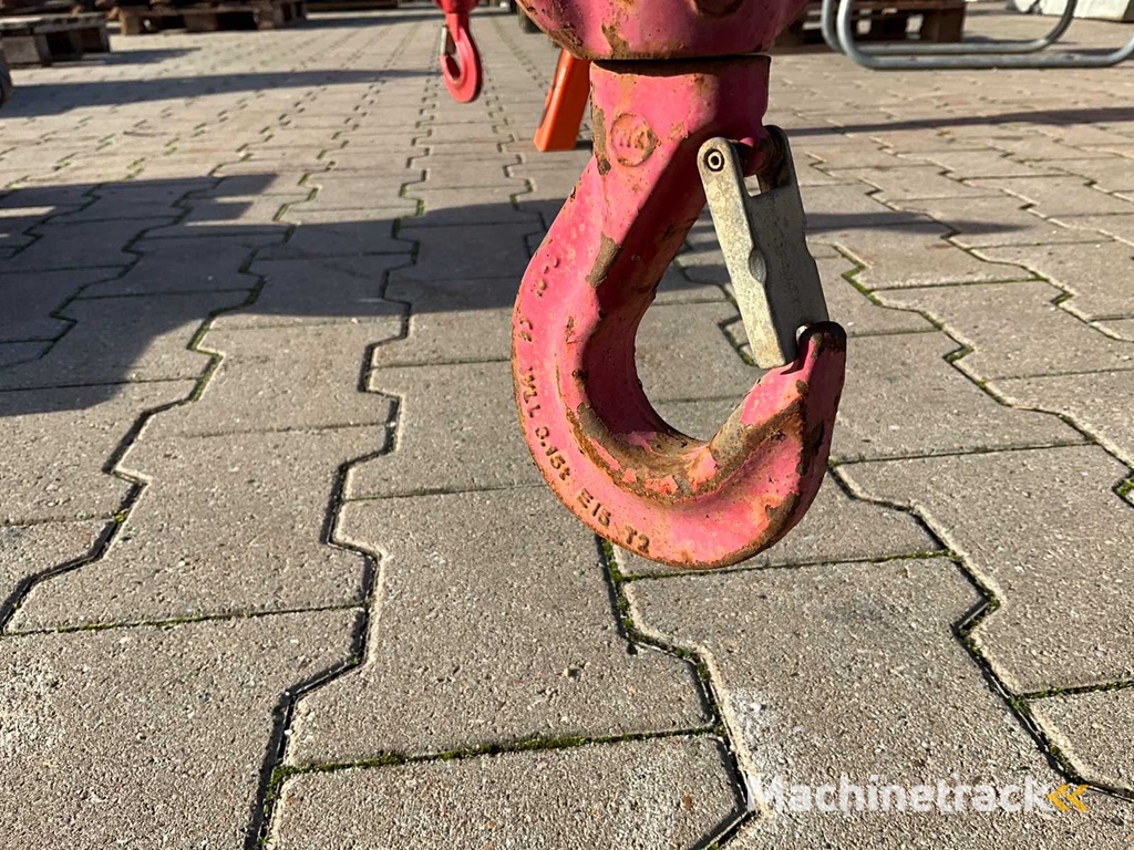 2015 Bauer KTH 2,5 Heftruck hijsjib / hijsarm