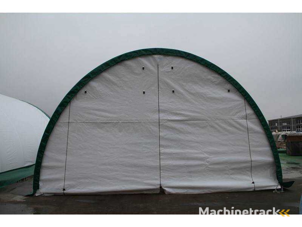 2025 - Easy-Going - (6,10x6,10x3,65 meter) - Garage / Zelt / Lagerüberdachung P202012R