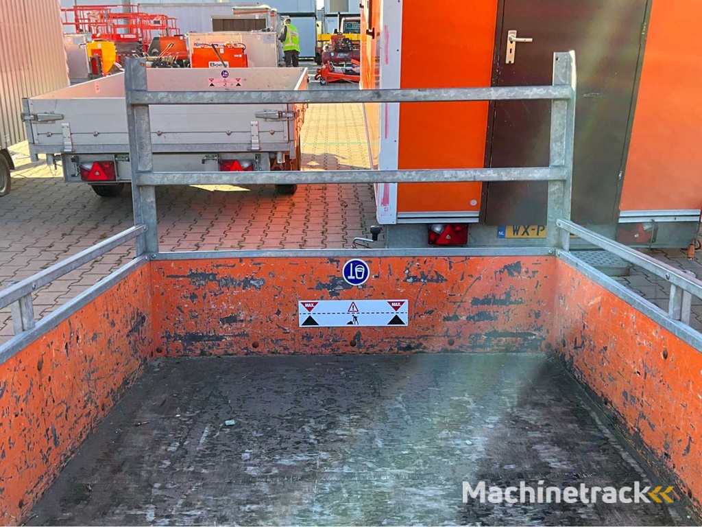 2013 Atec EO1300 Auflieger