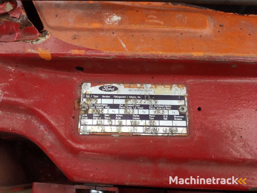 Ford Capri - 1975 - deutsch