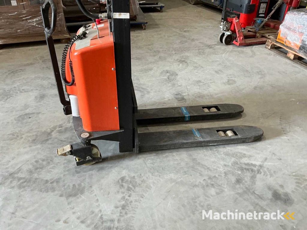 2010 EXTOL SPM1016 Elektro-Niederhubwagen