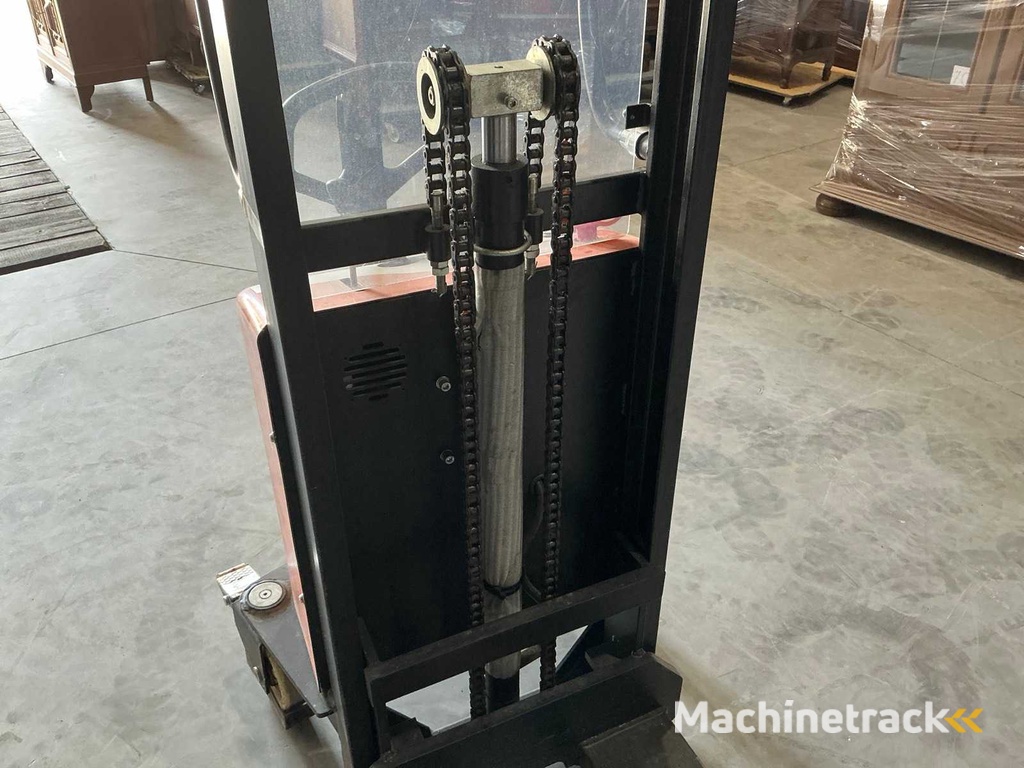 2010 EXTOL SPM1016 Elektro-Niederhubwagen