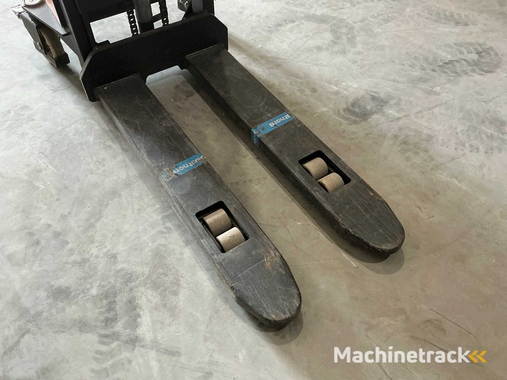 2010 EXTOL SPM1016 Elektro-Niederhubwagen