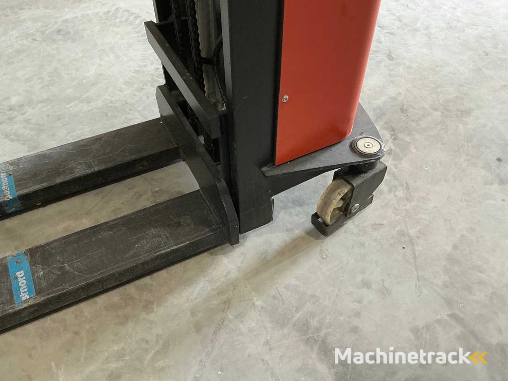 2010 EXTOL SPM1016 Elektro-Niederhubwagen