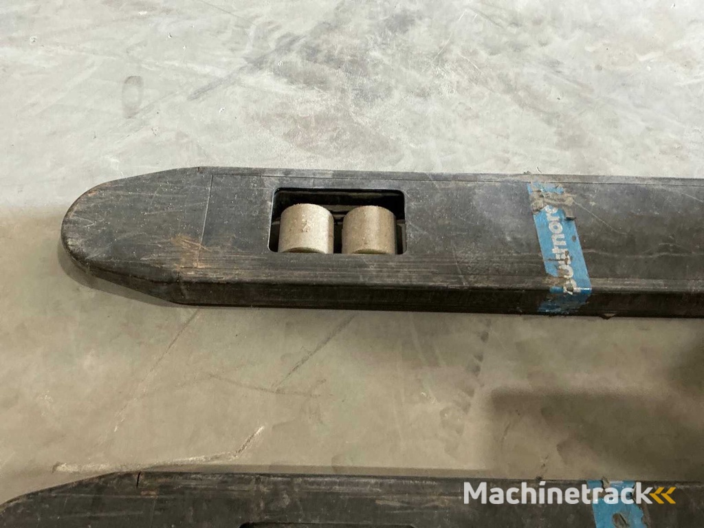 2010 EXTOL SPM1016 Elektro-Niederhubwagen