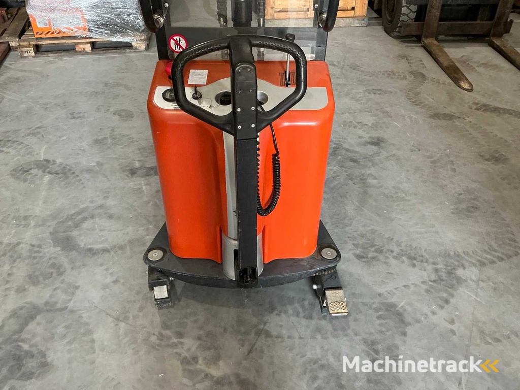 2010 EXTOL SPM1016 Elektro-Niederhubwagen