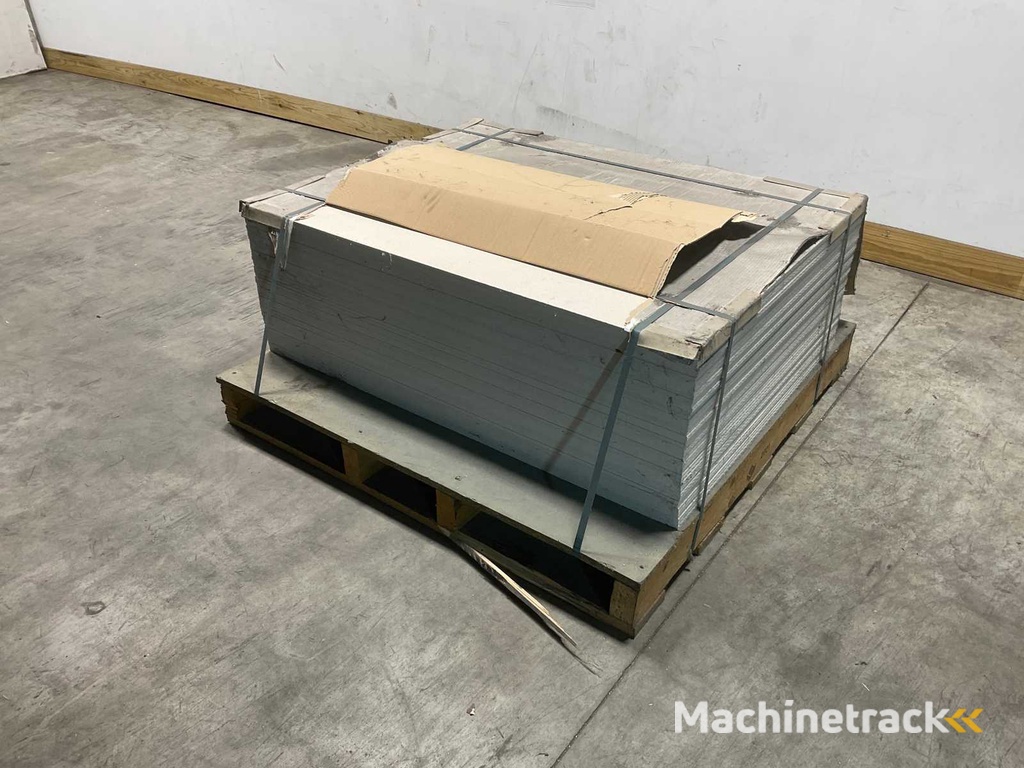 Hydropanel Faserzementplatte - 90x120x0,9 cm (45x)
