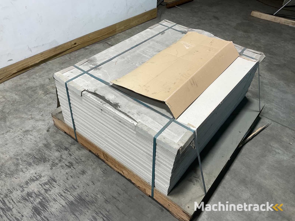 Hydropanel Faserzementplatte - 90x120x0,9 cm (45x)
