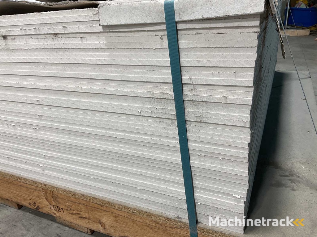 Hydropanel Faserzementplatte - 90x120x0,9 cm (45x)
