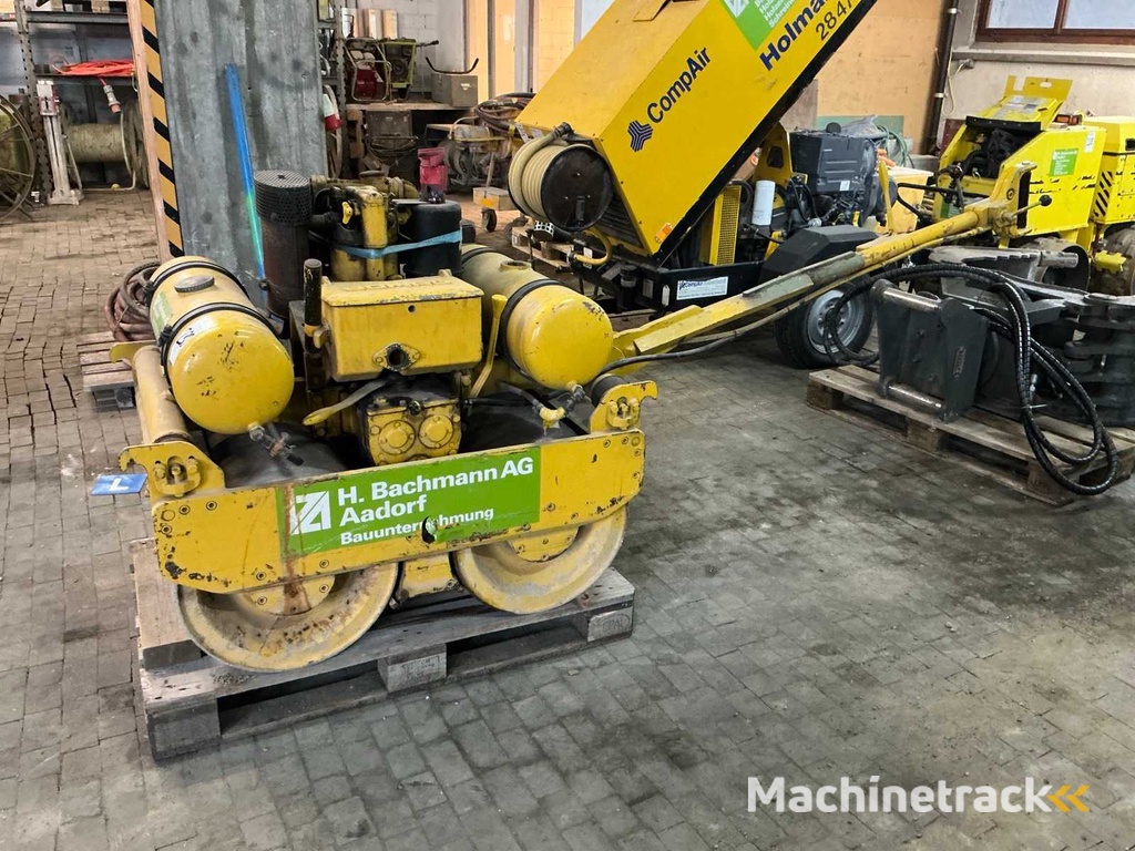 1969 Bomag BW 75s Tandem Roller