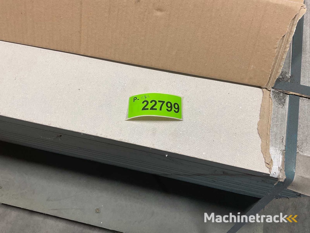 Hydropanel Faserzementplatte - 90x120x0,9 cm (45x)
