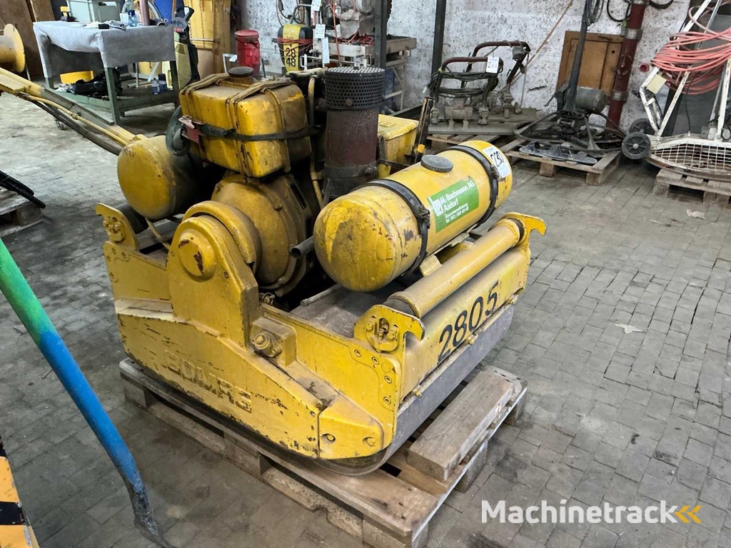 1969 Bomag BW 75s Tandem Roller