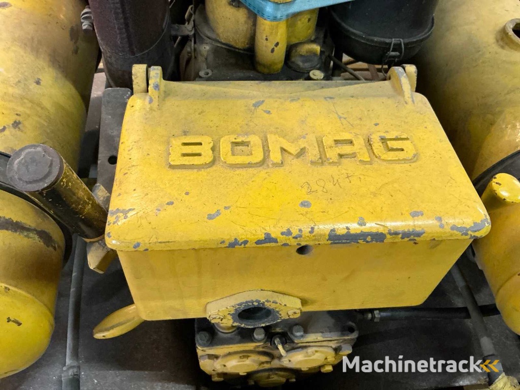 1969 Bomag BW 75s Tandem Roller