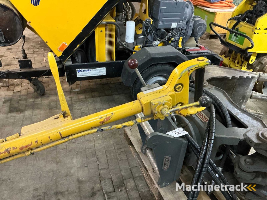 1969 Bomag BW 75s Tandem Roller