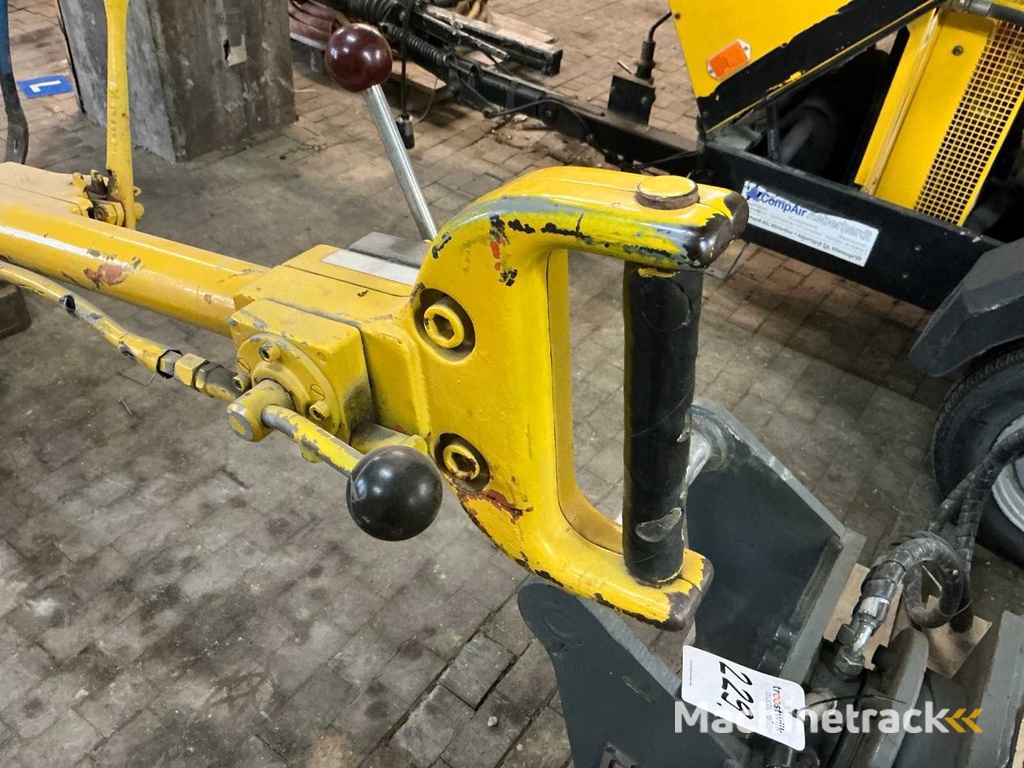 1969 Bomag BW 75s Tandem Roller