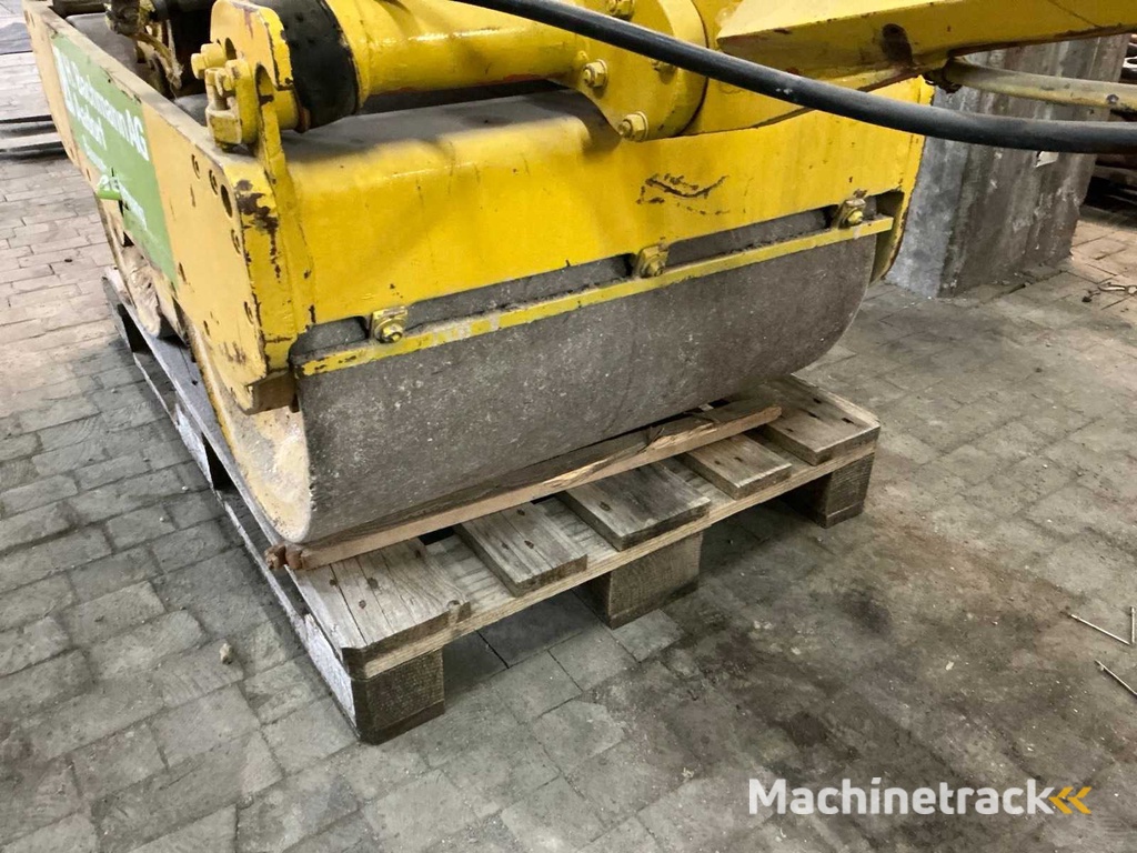 1969 Bomag BW 75s Tandem Roller