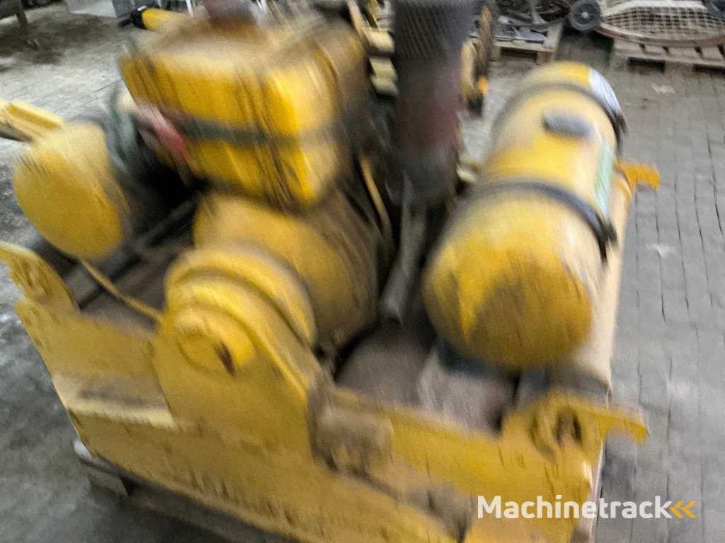 1969 Bomag BW 75s Tandem Roller