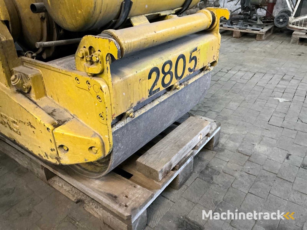 1969 Bomag BW 75s Tandem Roller