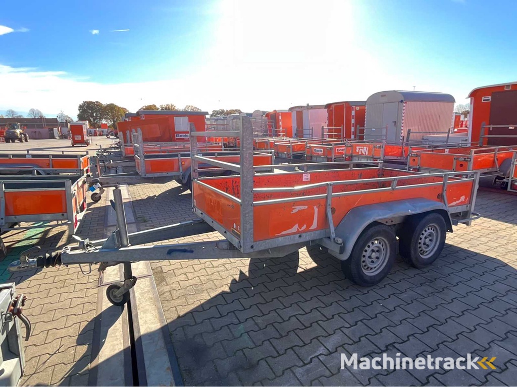 2014 Atec EB2 2-1 Doppelachsanhänger