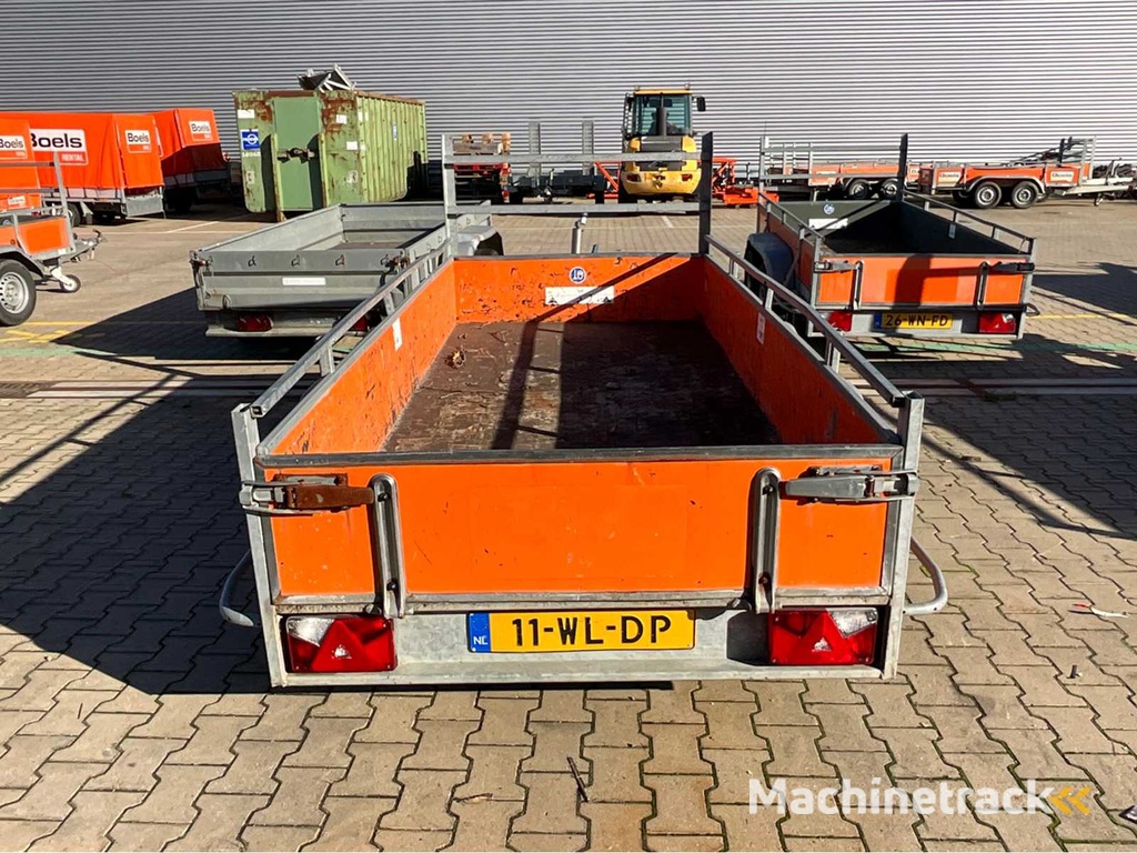 2014 Atec EB2 2-1 Doppelachsanhänger