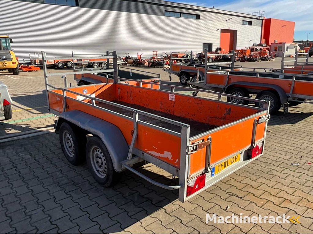 2014 Atec EB2 2-1 Doppelachsanhänger