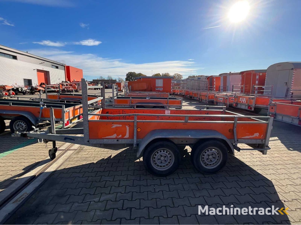 2014 Atec EB2 2-1 Doppelachsanhänger