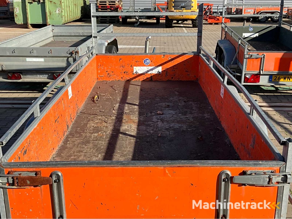 2014 Atec EB2 2-1 Doppelachsanhänger