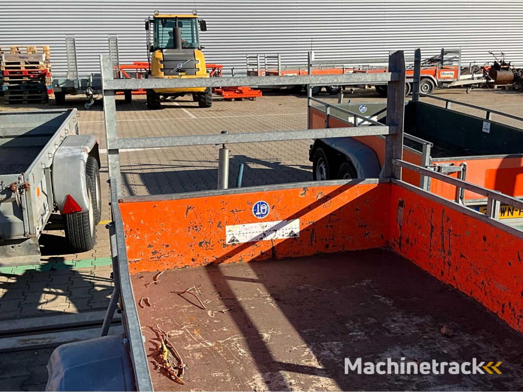 2014 Atec EB2 2-1 Doppelachsanhänger