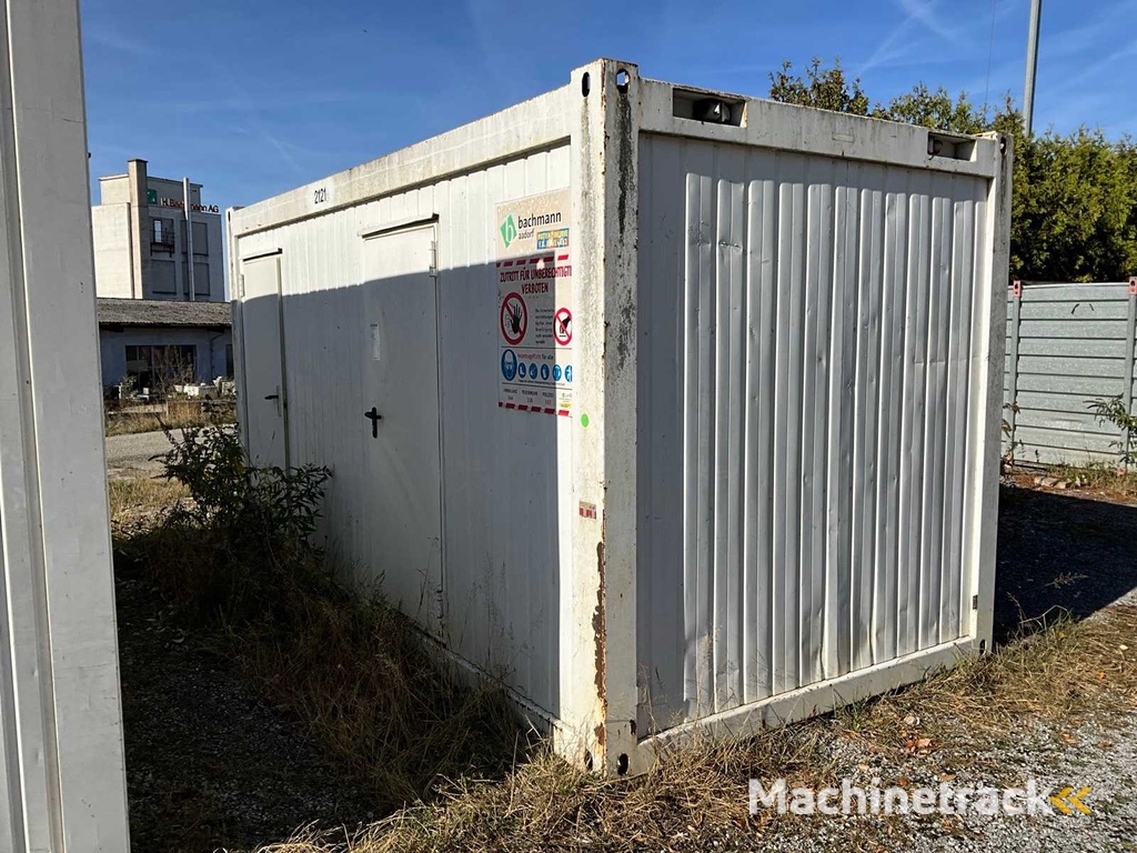 2007 Kifa A/1 Mannschaftscontainer