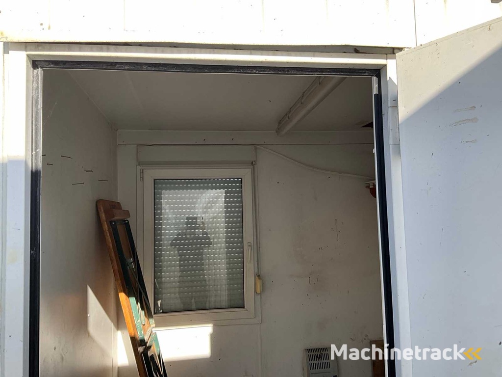 2007 Kifa A/1 Mannschaftscontainer