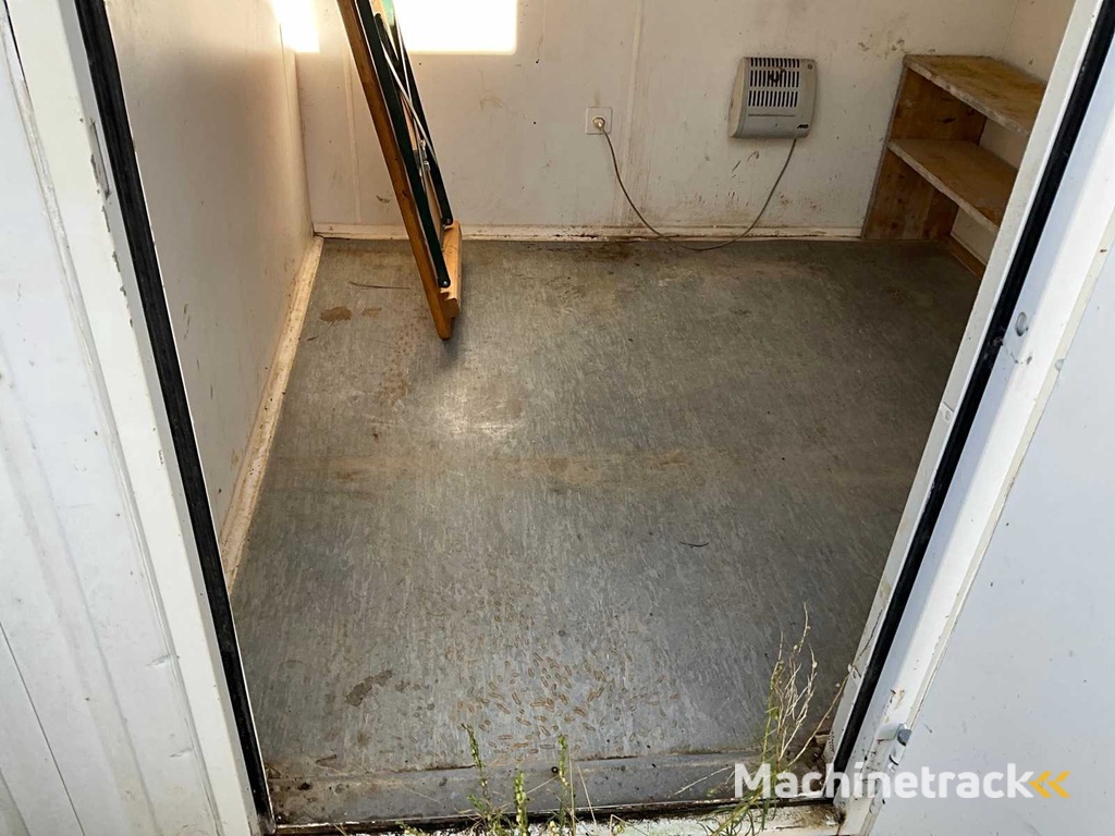 2007 Kifa A/1 Mannschaftscontainer