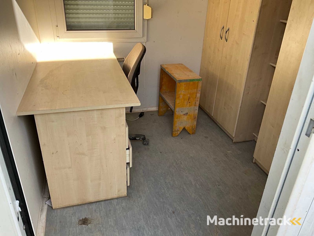 2007 Kifa A/1 Mannschaftscontainer