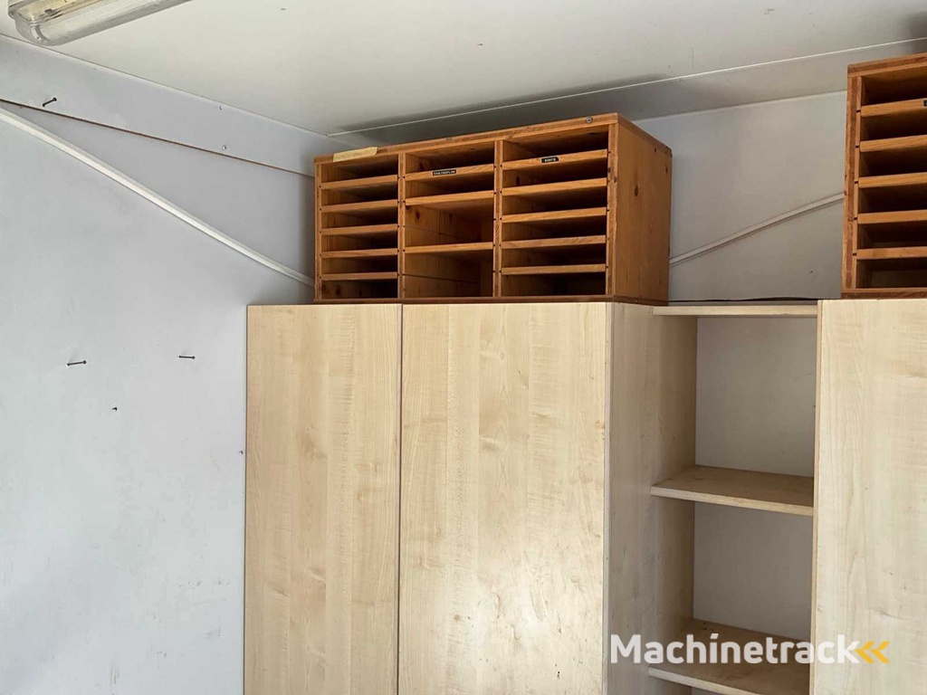 2007 Kifa A/1 Mannschaftscontainer