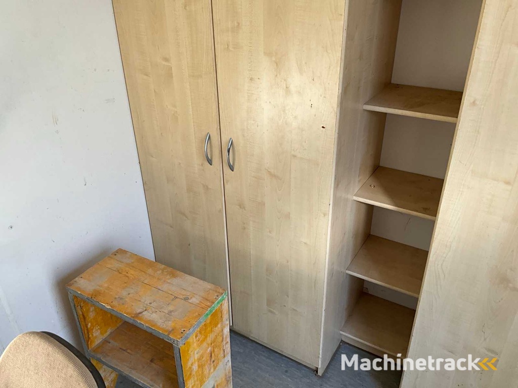 2007 Kifa A/1 Mannschaftscontainer