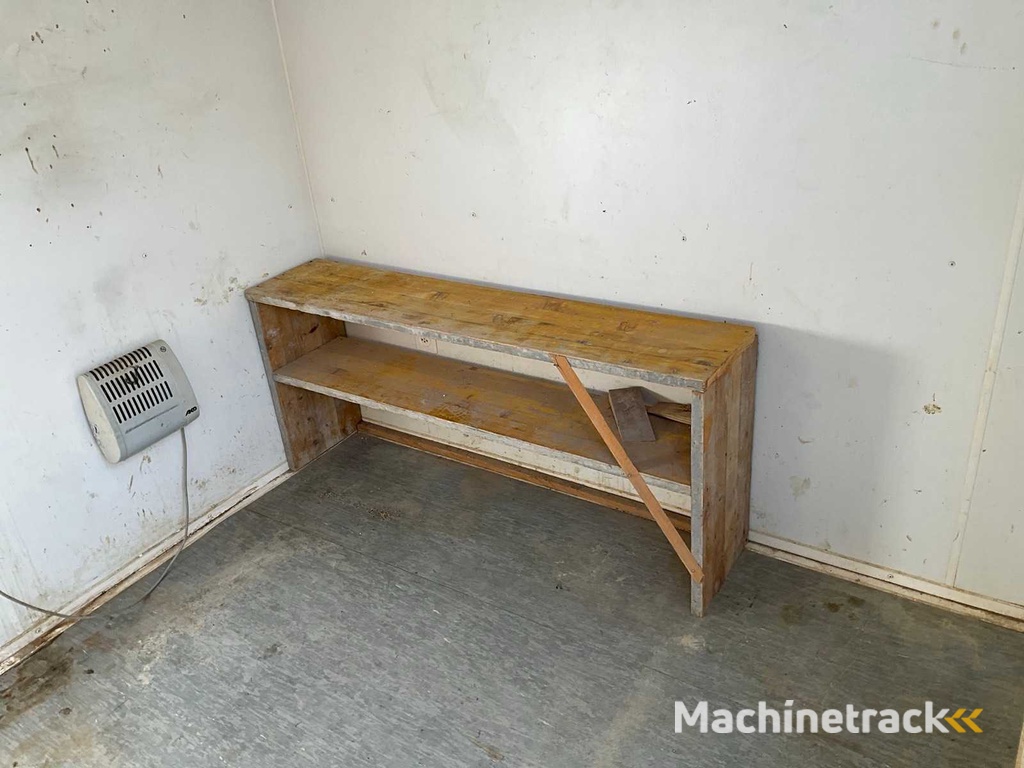 2007 Kifa A/1 Mannschaftscontainer