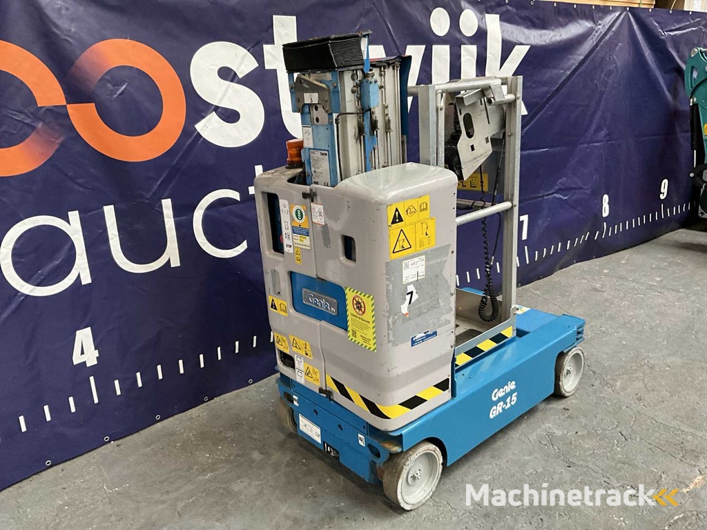 Genie - GR-15 - Aerial platform