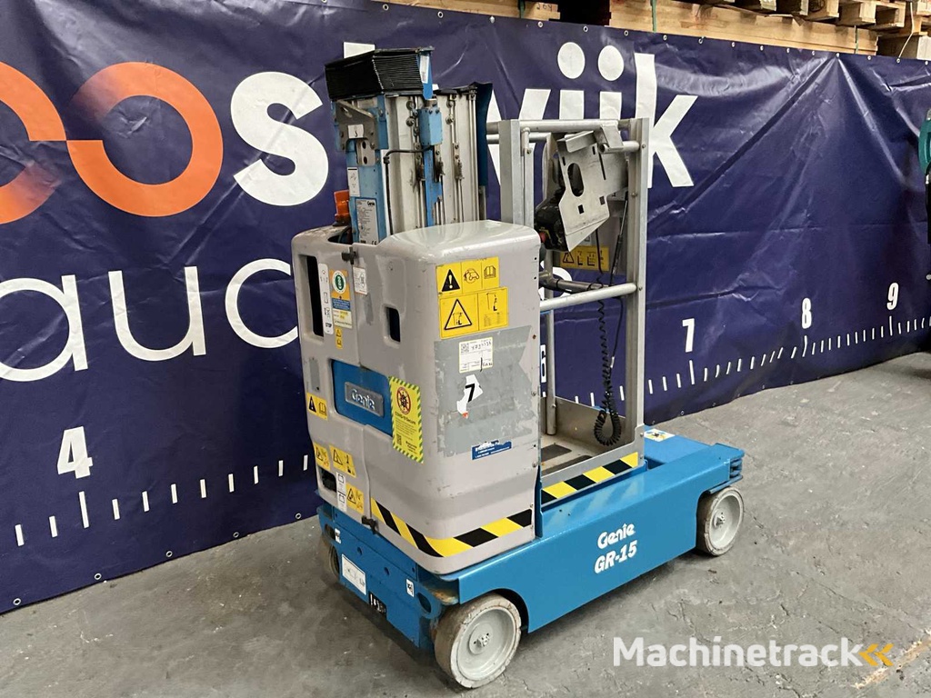 Genie - GR-15 - Aerial platform