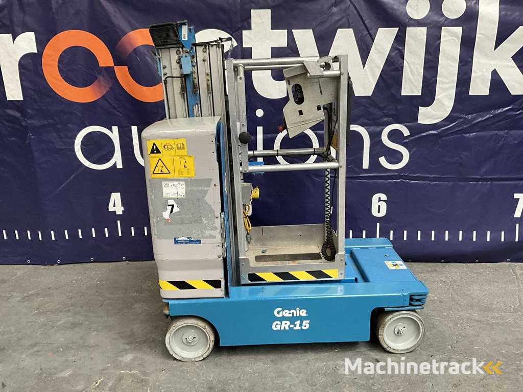 Genie - GR-15 - Aerial platform