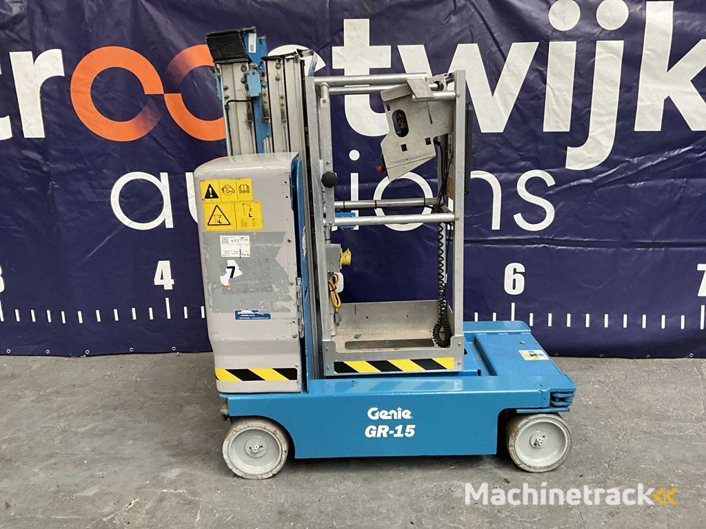Genie - GR-15 - Aerial platform
