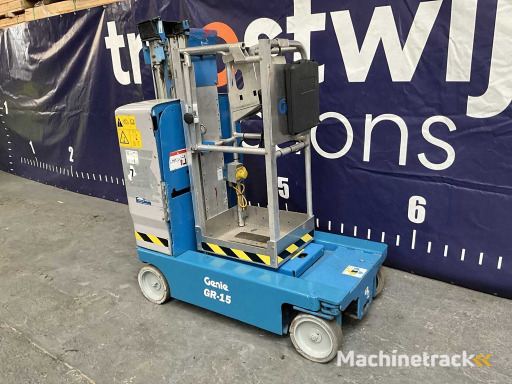 Genie - GR-15 - Aerial platform