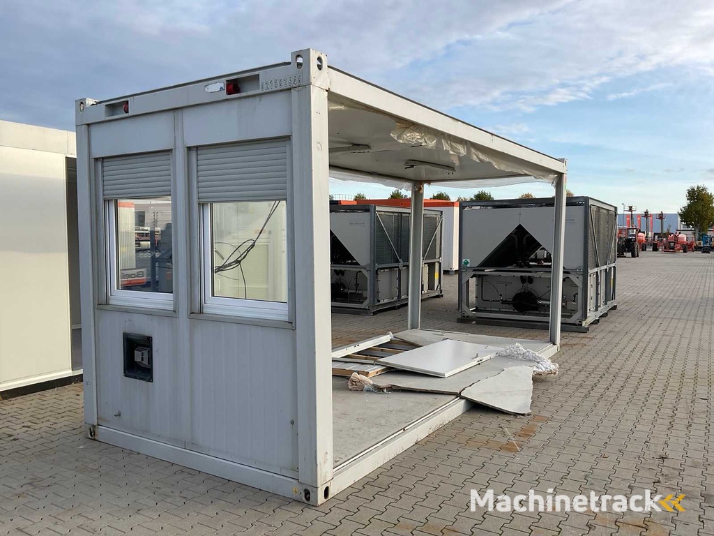 Stützeinheit / Schalteinheit