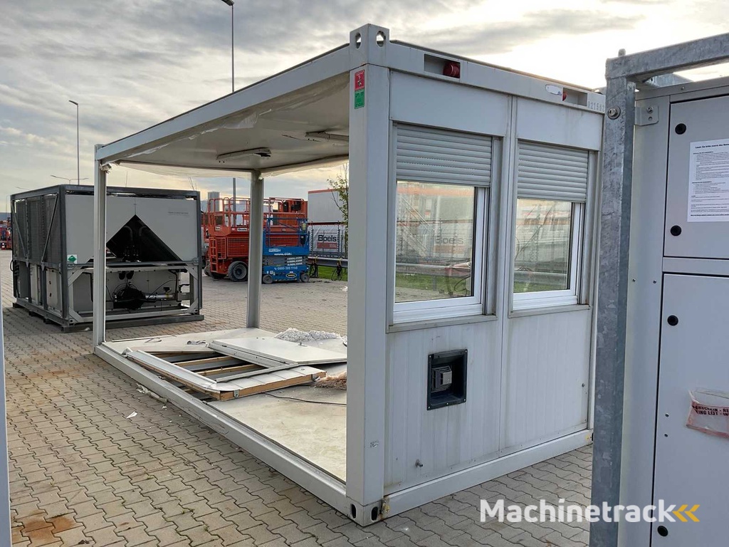 Stützeinheit / Schalteinheit