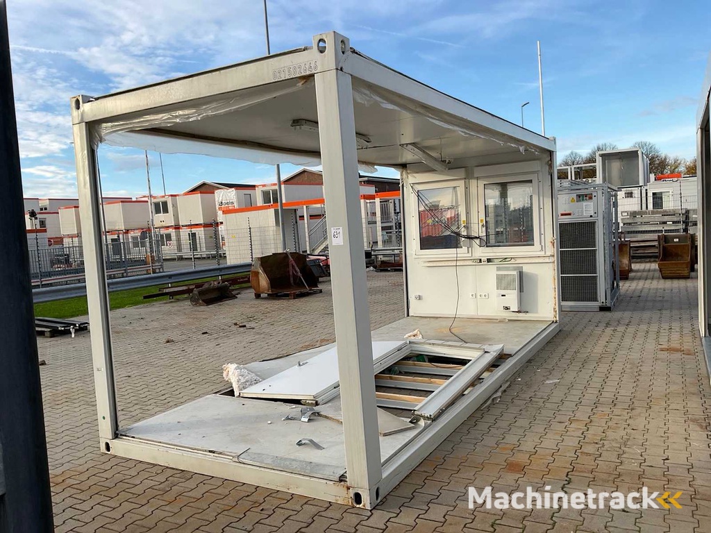 Stützeinheit / Schalteinheit