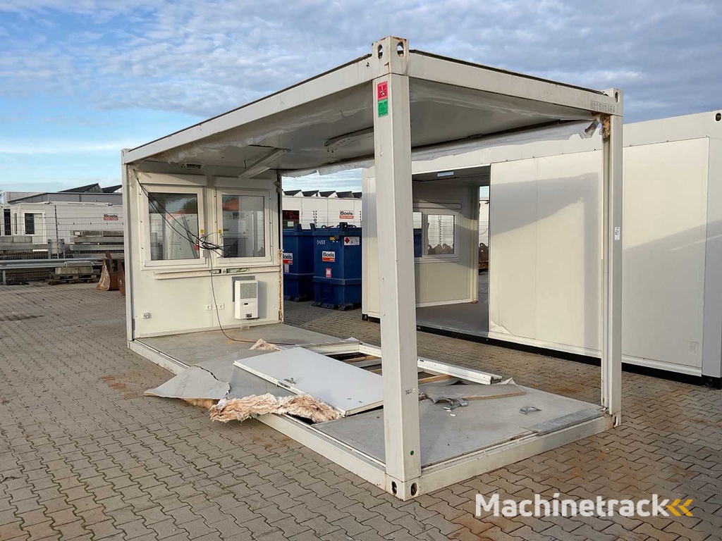 Stützeinheit / Schalteinheit