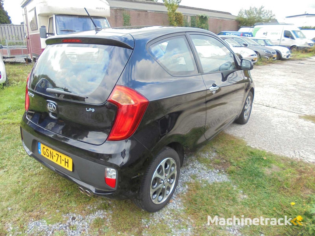 Kia - 2014 - Picanto LPG/G3 - 1.0 CVVT EconomyLine - GSN-71-H