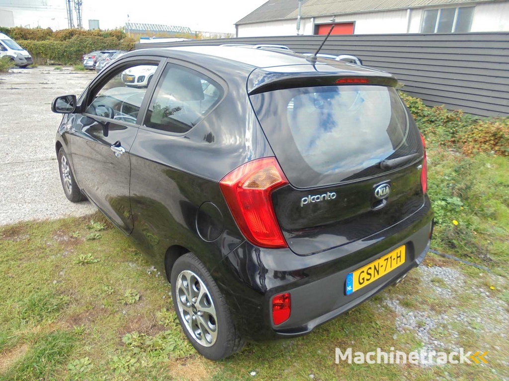 Kia - 2014 - Picanto LPG/G3 - 1.0 CVVT EconomyLine - GSN-71-H